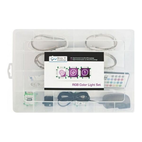 Allnet ALLNET BrickRknowledge RGB Color Light Set (International)