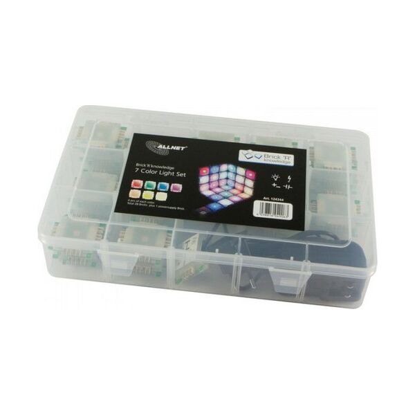 Allnet ALLNET BrickRknowledge 7 Color Light Set (International)