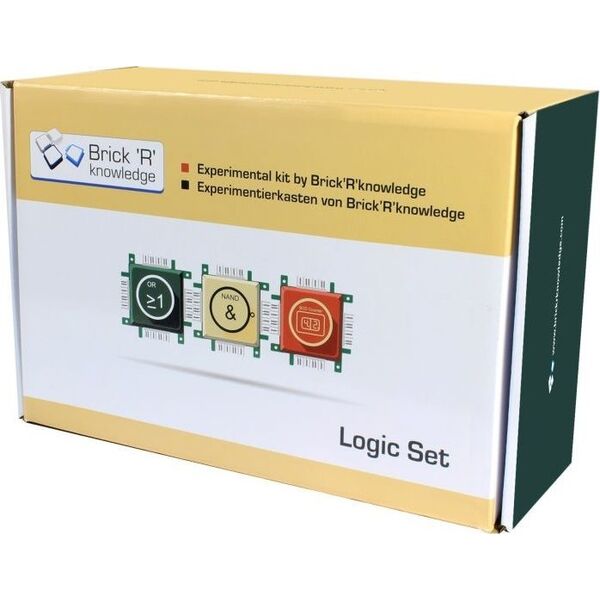 Allnet ALLNET BrickRknowledge Logic Set (EnglishEnglisch)