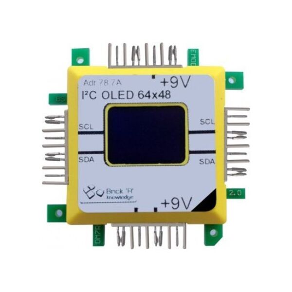 Allnet ALLNET BrickRknowledge I2C MiniOLED Display