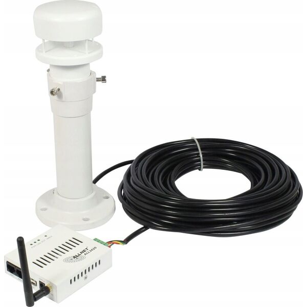 Allnet ALLNET MSR Sensor Anemometer Windmesser ALL3420 für IP Gebäude Automation