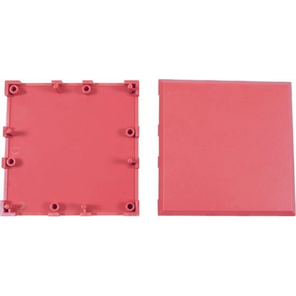Allnet ALLNET BrickRknowledge Kunststoffschale 2x2 magenta oben und unten 10er Pack