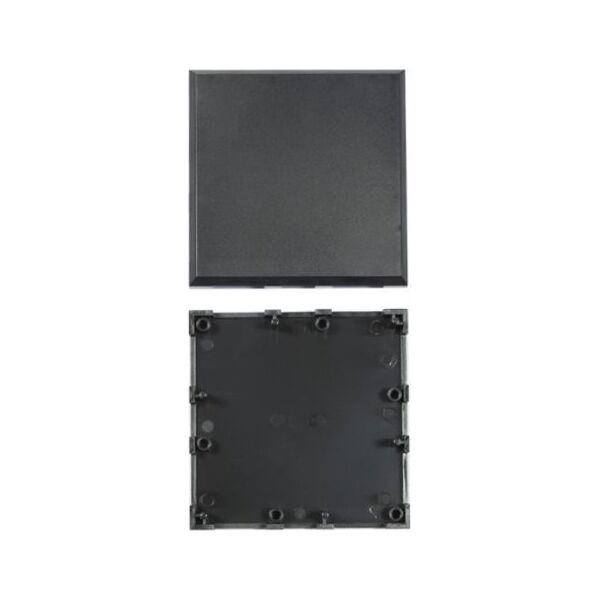 Allnet ALLNET BrickRknowledge Kunststoffschale 2x2 schwarz oben und unten 10er Pack