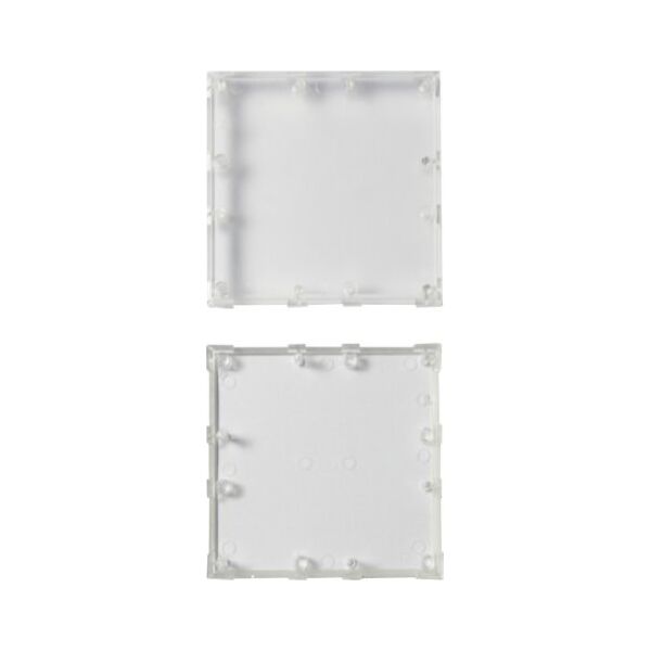 Allnet ALLNET BrickRknowledge Kunststoffschale 2x2 transparent oben und unten 10er Pack