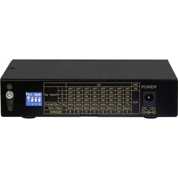 Modem Allnet Z ALLNET Punkt-zu-Punkt Modem VDSL2 via 2-Draht unmanaged ALL-MC116V2 / Max. 3km mit max. 160Mbit/s
