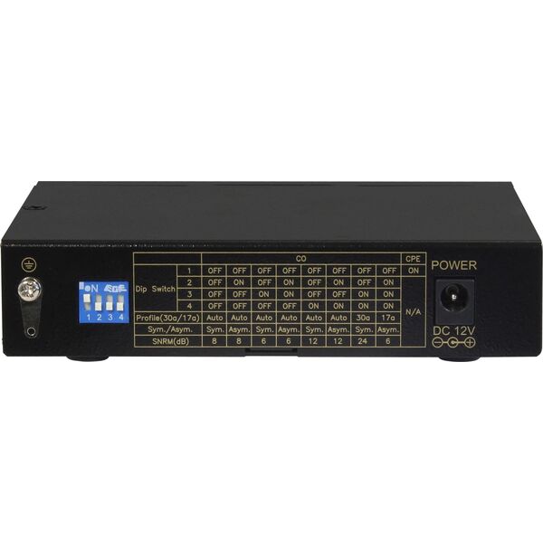 Modem Allnet Z ALLNET Punkt-zu-Punkt Modem VDSL2 via 2-Draht unmanaged ALL-MC116V2 / Max. 3km mit max. 160Mbit/s
