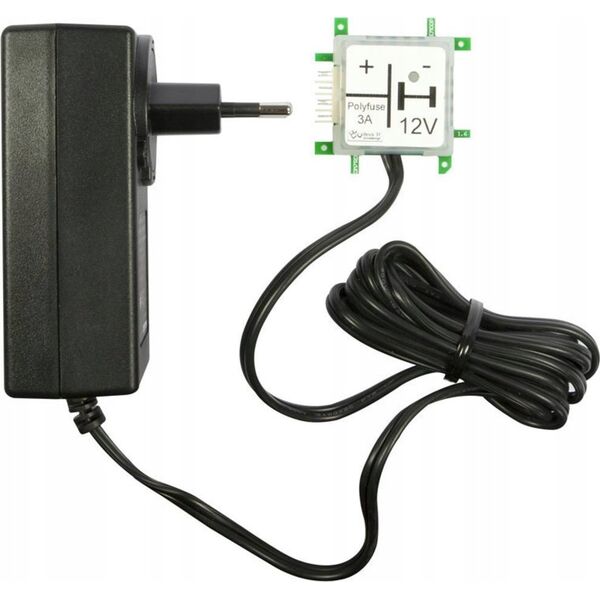 Allnet ALLNET BrickRknowledge Netzteiladapter 12V 3A Sicherung und Masse