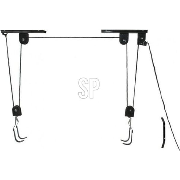 FX Tools Wieszak sufitowy na rower, z podnośnikiem, 45 kg Lumarko!