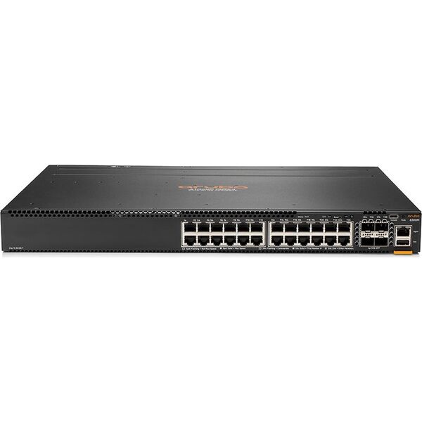 Switch HPE ARUBA 6300M 24G 4SFP56 SW STOCK
