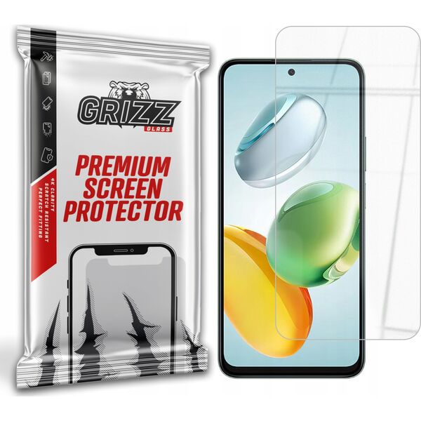GrizzGlass Szkło hybrydowe GrizzGlass HybridGlass do Honor Play 60 Plus