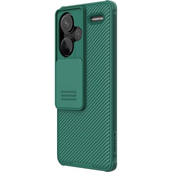 Nillkin Etui Nillkin CamShield Pro Xiaomi Redmi Note 13 Pro+ Plus 5G Deep Green / Zielony