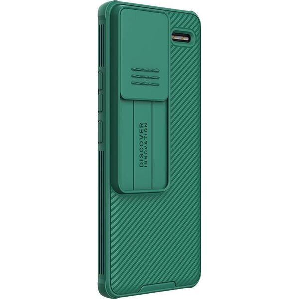 Nillkin Etui Nillkin CamShield Pro Xiaomi Redmi Note 13 Pro+ Plus 5G Deep Green / Zielony