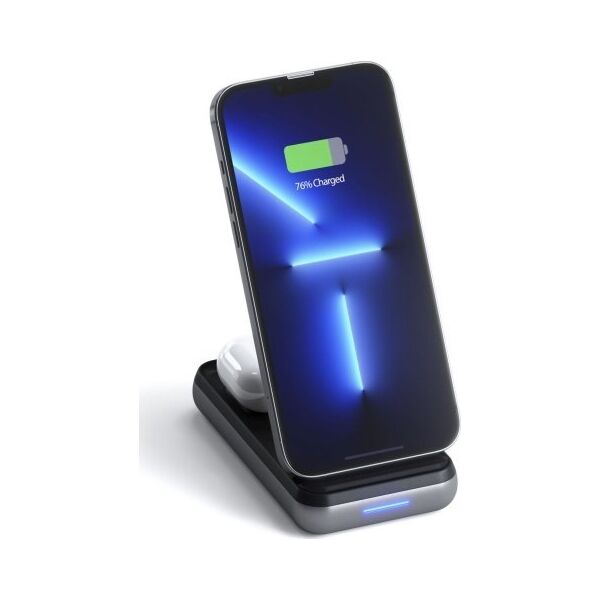 Ładowarka Satechi SATECHI Duo Wireless Charger Power Stand