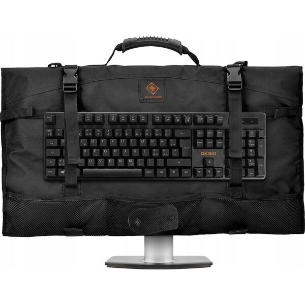 Deltaco Deltaco Monitortasche m. Griff für 24'' - 27'' schwarz