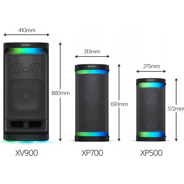 Głośnik Sony Sony SRS-XV900 schwarz