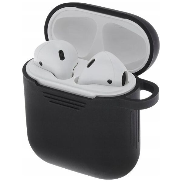 Deltaco Deltaco Silicone Case AirPods schwarz