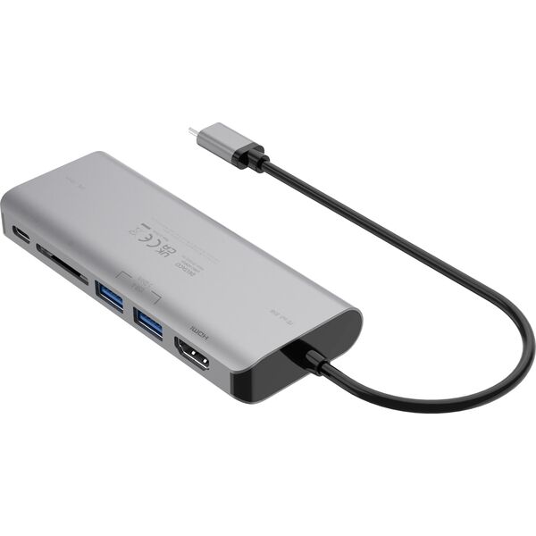 Stacja/replikator Deltaco USB-C (USBC-HDMI24)