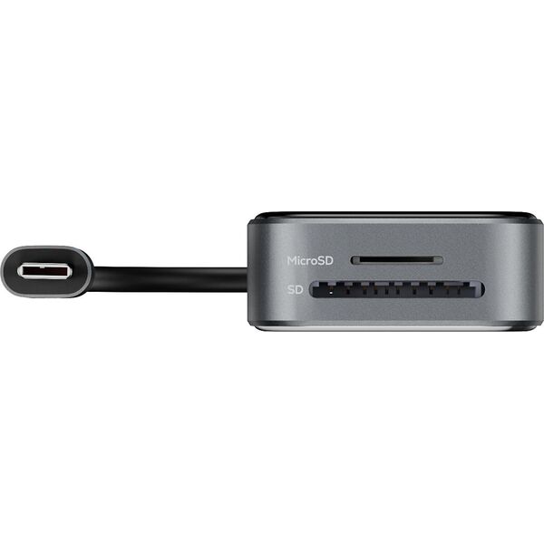Stacja/replikator Deltaco USB-C (USBC-HDMI30)