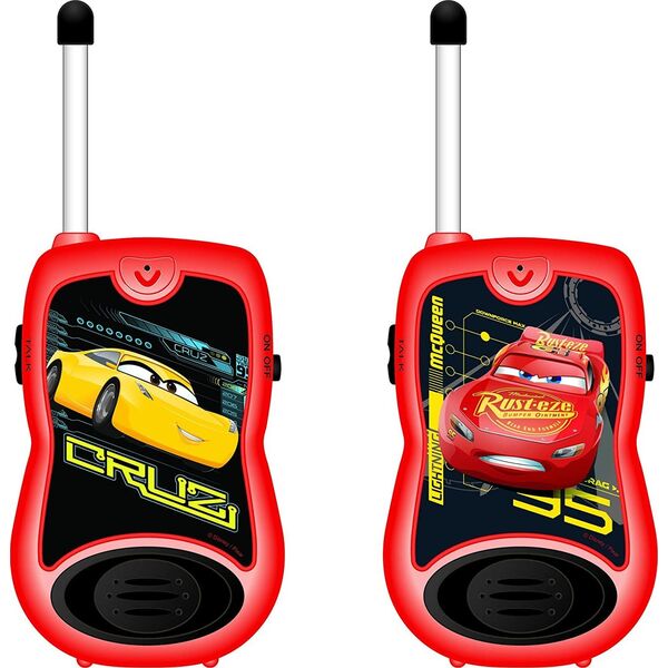 Lexibook LEXIBOOK Cars walkie talkie 120m TW12DC 64093