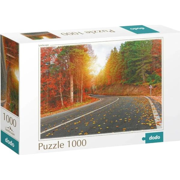 Dodo *****Puzzle 1000el Jesienny las Turc.DOB1132 01132