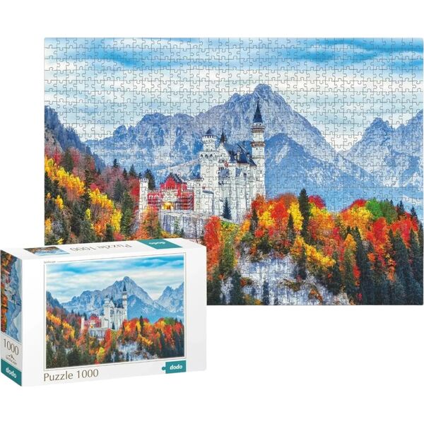 Dodo *****Puzzle 1000el Zamek Neuschwanst.DOB1071 01071
