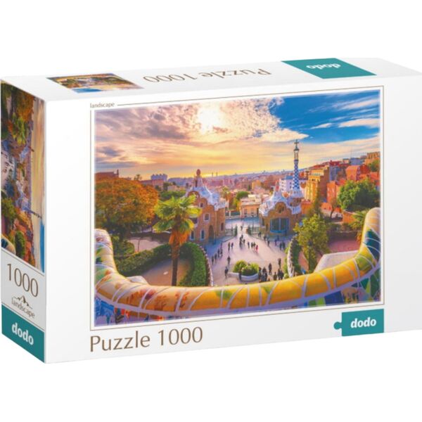 Dodo *****Puzzle 1000el ParkGuell wBarcel.DOB1095 01095