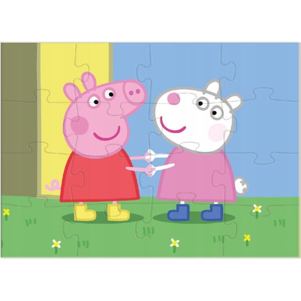 Dodo *****Puzzle 4w1 Peppa Pig DOB4942 04942