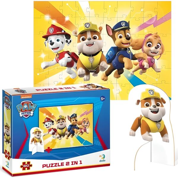 Dodo *****Puzzle 60el Paw Patrol z figurk.DOB5567 05567