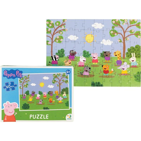 Dodo *****Puzzle 60el Peppa Pig DOB4843 04843