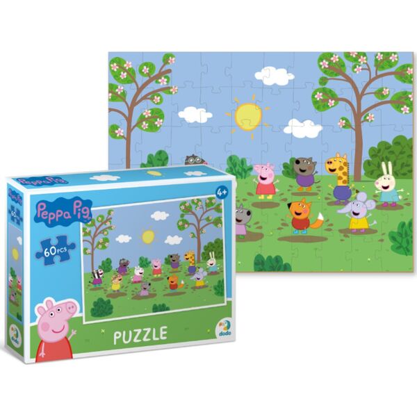 Dodo *****Puzzle 60el Peppa Pig DOB4843 04843