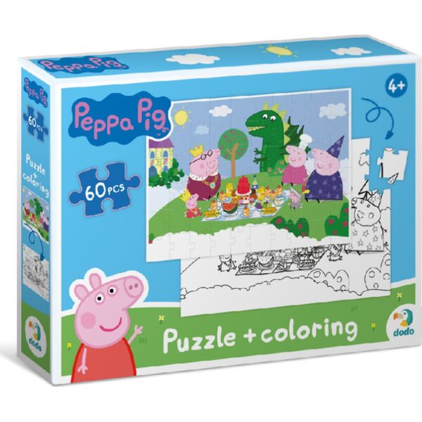 Dodo *****Puzzle 60el 2w1 Peppa Pig DOB5383 05383