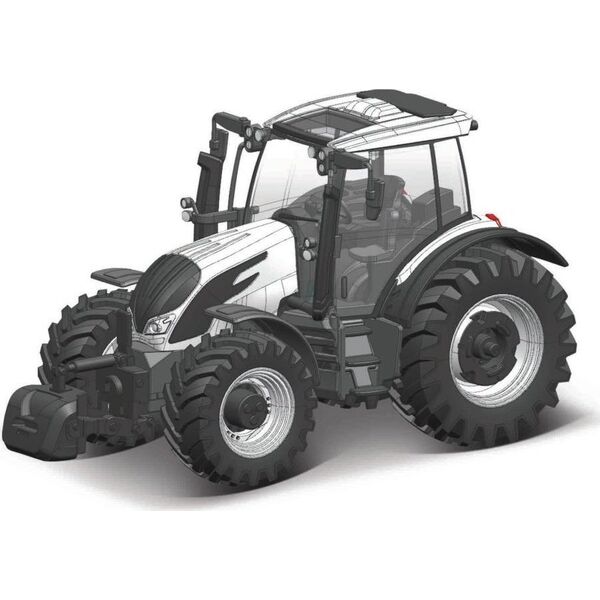 Bburago BBU tractor Valtra N174 white 31615