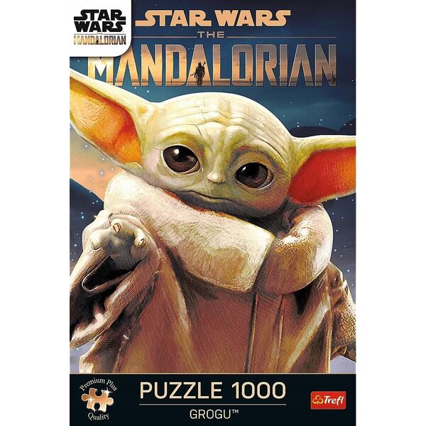 Trefl PUZZLE 1000 PremPlus Grogu 10885