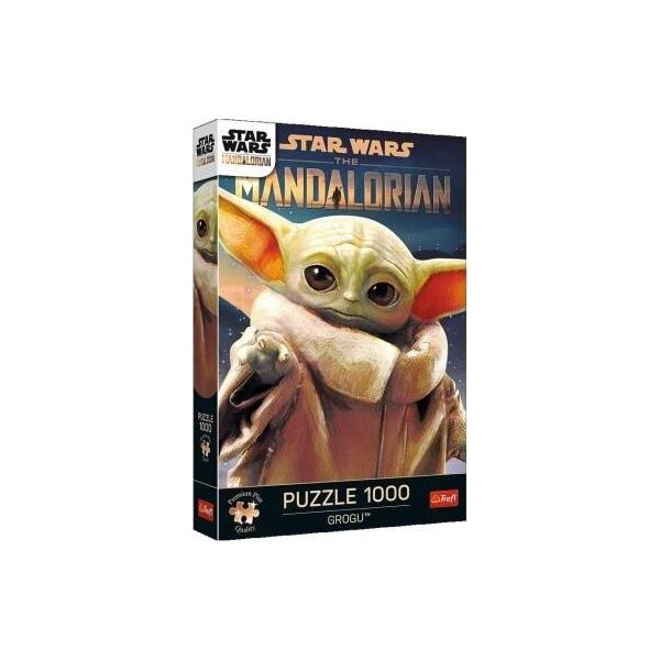 Trefl PUZZLE 1000 PremPlus Grogu 10885