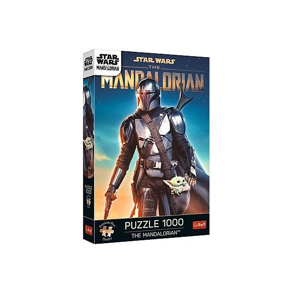 Trefl PUZZLE 1000 PremPlus Mandalorian 10891