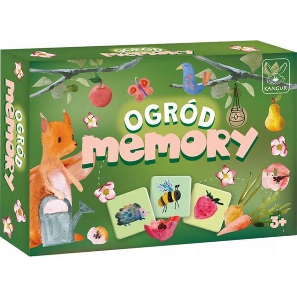 Kangur Gra Memory ogród 40445