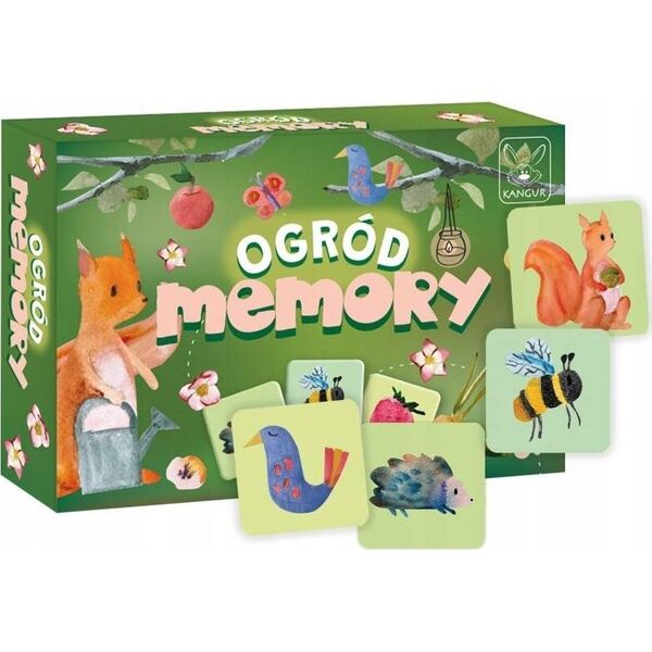 Kangur Gra Memory ogród 40445