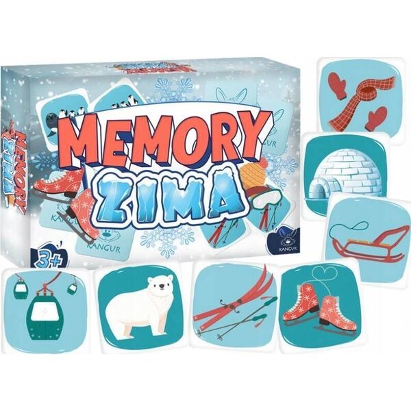 Kangur Gra Memory Zima 40735