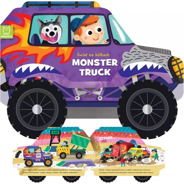 Aksjomat Świat na kółkach Monster Truck 34797