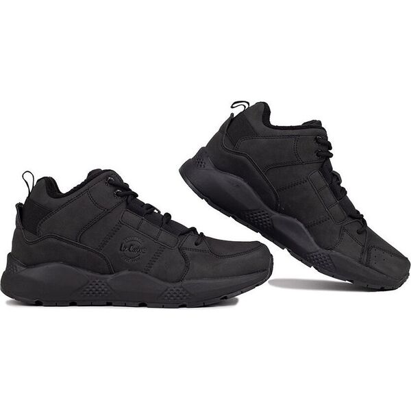Lee Cooper Buty męskie Lee Cooper czarne LCJ-23-31-3068M 43