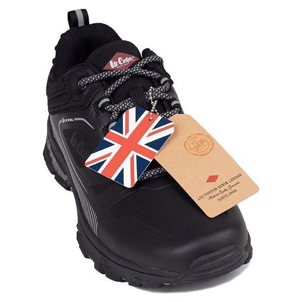 Lee Cooper Buty męskie Lee Cooper czarne LCJ-23-01-2021M 43