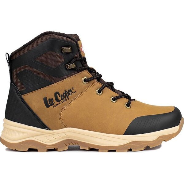 Lee Cooper Buty męskie Lee Cooper brązowe LCJ-23-01-2046M 43