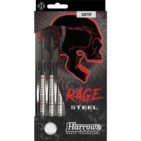 Harrows Rzutki Harrows RAGE STEEL softip 20 g
