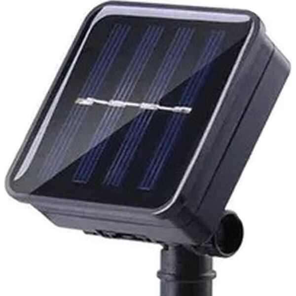 Victoria Sport Lampa solarna ogrodowa girlanda łańcuch solarny 4,9m 40led multikolor