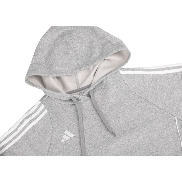 Adidas Bluza damska adidas Tiro 24 Hooded szara IR7509 2XL