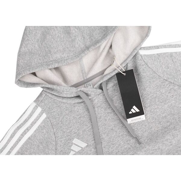 Adidas Bluza damska adidas Tiro 24 Hooded szara IR7509 2XL