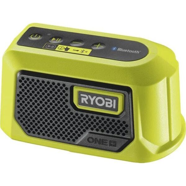 Głośnik Ryobi AKUMULATOROWY GŁOSNIK Mini głośnik Bluetooth 18V ONE+ RYOBI