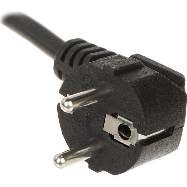 Blow 98-569# Przedłużacz sieciowy pr-370p 3-gniazda z uziemieniem 1,5m czarny 3x1,5mm opakowanie
