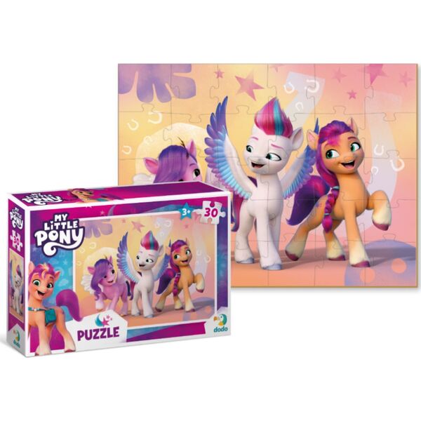 Dodo PUZZLE MY LITTLE PONY MÓJ MAŁY KUCYK 30 ELEMENTÓW UROCZA UKŁADANKA