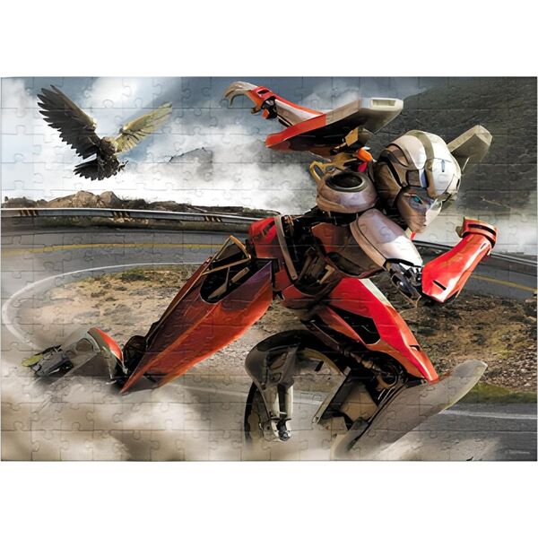 Dodo PUZZLE 250 ELEMENTÓW TRANSFORMERS Z POWŁOKĄ SOFT TOUCH UKŁADANKA DLA DZIECI